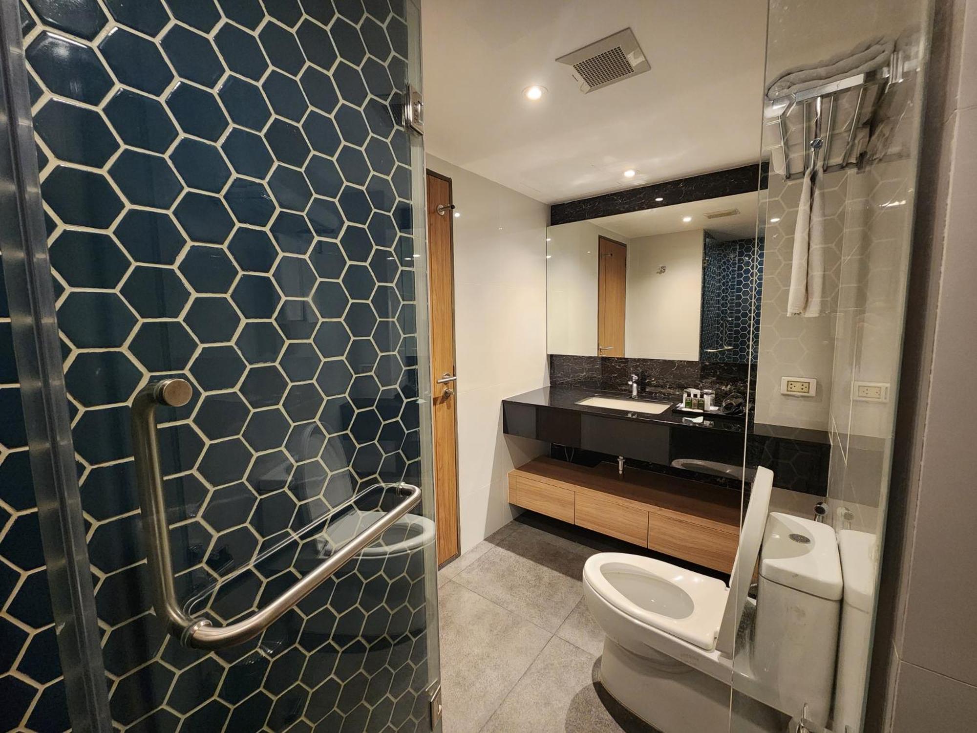 Montana Bangkok Hotel & Residence Quarto foto