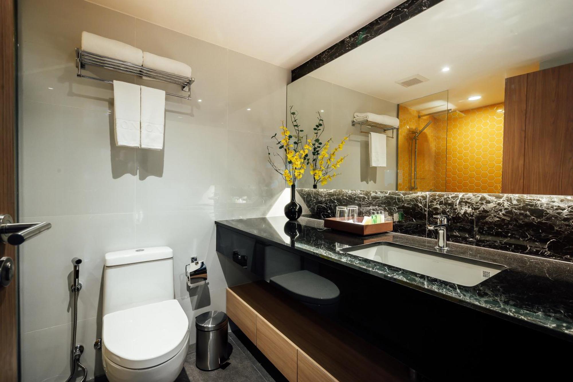 Montana Bangkok Hotel & Residence Quarto foto